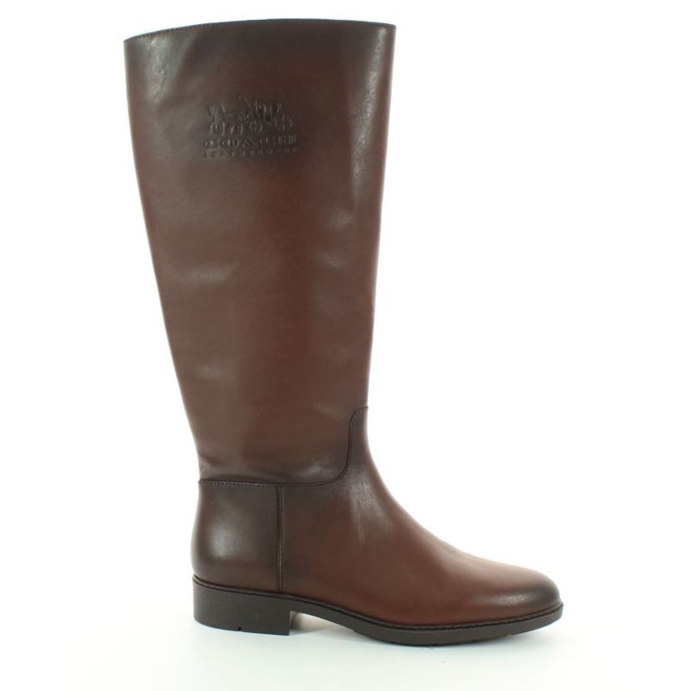 Coach Womens Rilee Brown Fashion Boots Size 9.5 Medium (B, M)